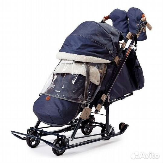 Коляска санки Ника 7-8