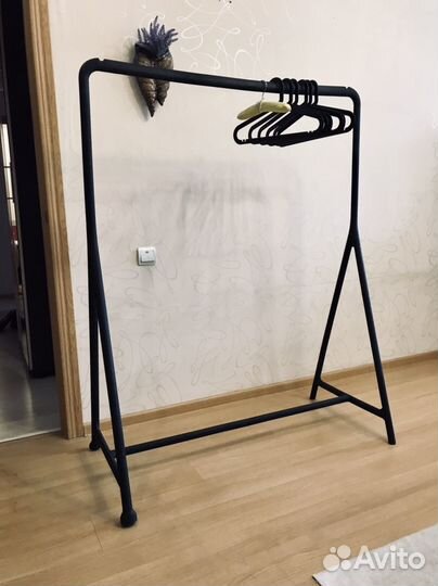 Вешалка напольная Икея для одежды