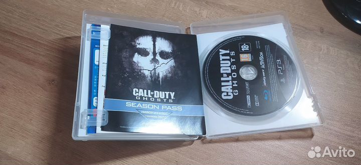 Игра Call of Duty Ghosts для PS3