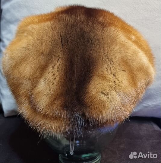 Берет норковый