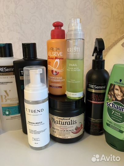 Косметика пакетом