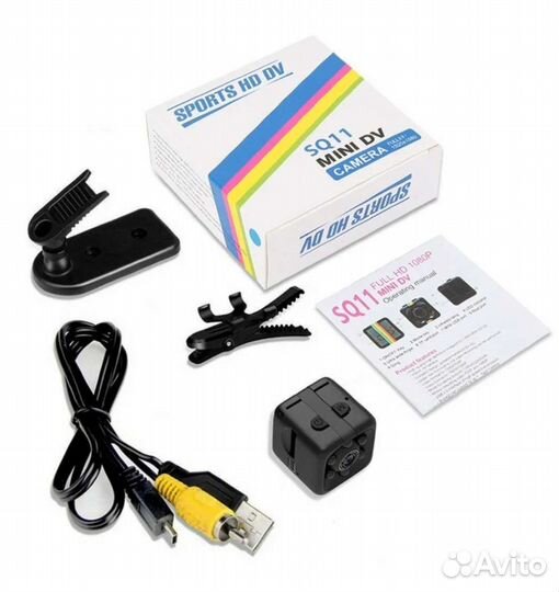 Мини камера SQ11 / мини видеокамера / регистратор