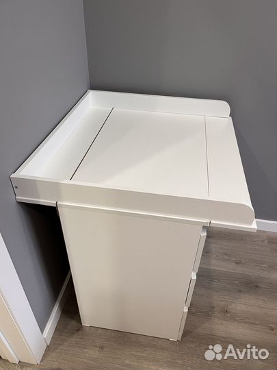 Пеленальная доска на комод