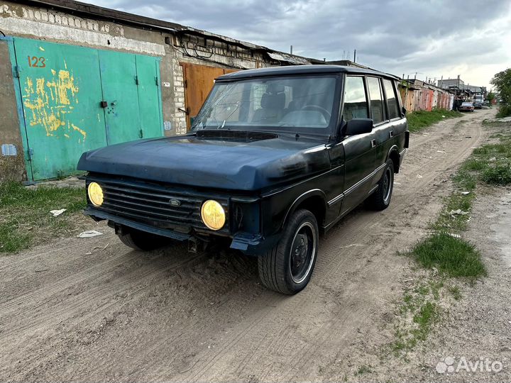 Land Rover Range Rover 3.9 AT, 1994, 220 000 км