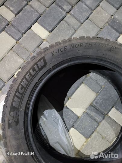 Michelin X-Ice North 4 SUV 225/55 R19