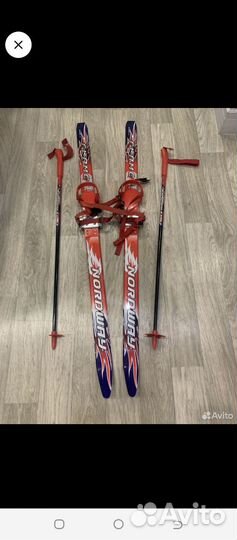 Беговые лыжи