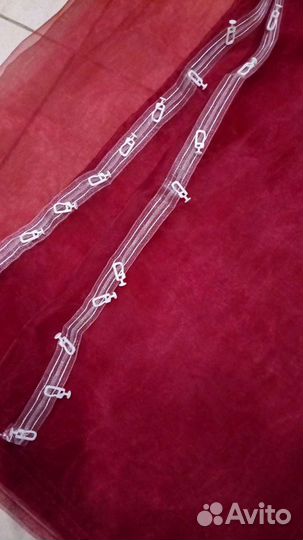 Тюль органза