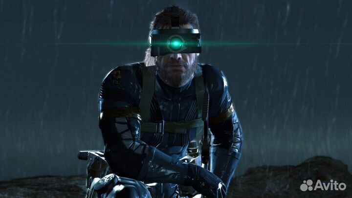 Metal Gear Solid V: Ground Zeroes PS3, русские суб