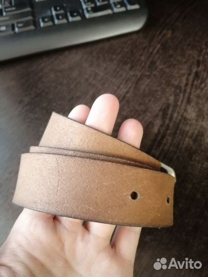 Ремень из натуральной кожи