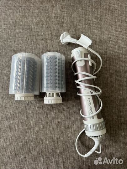 Фен щетка rowenta