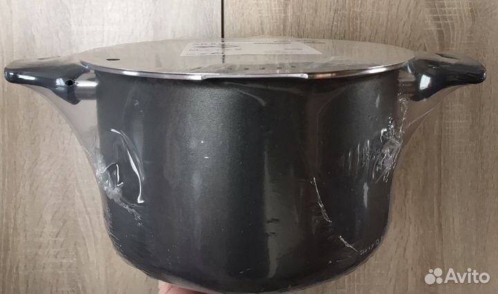 Кастрюля IKEA, Тефлон, 5 л