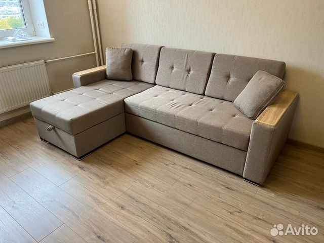 Угловой диван кровать + тонкий матрас в подарок , ширина 238, глубина ...