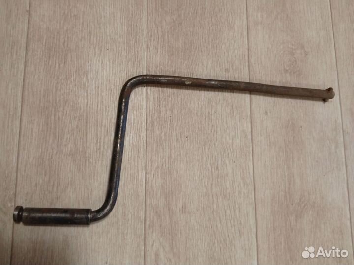 Заводная (пусковая) рукоятка ваз 2101-2103
