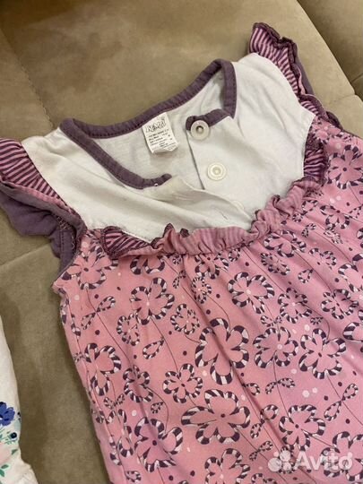 Пакет вещей для девочки 6-12 месяцев