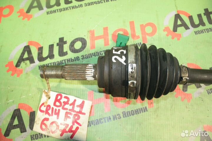 Привод nissan march AK12 CR10-DE передний правый