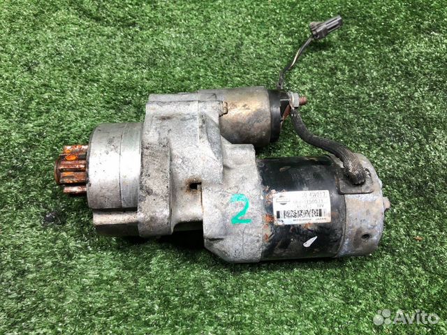 Стартер Nissan