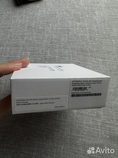 Наушники Apple AirPods оригинал