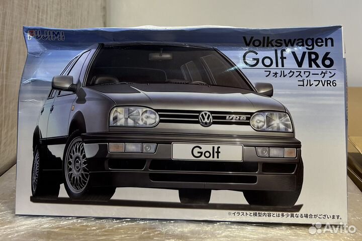 Volkswagen golf vr6, арт. 12693