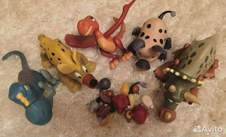 Puppy Pursuit Games (США) зоопарк creature MIX