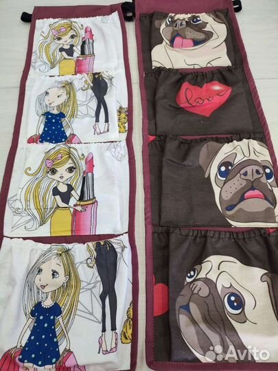 Кармашки на кафчик для детского сада