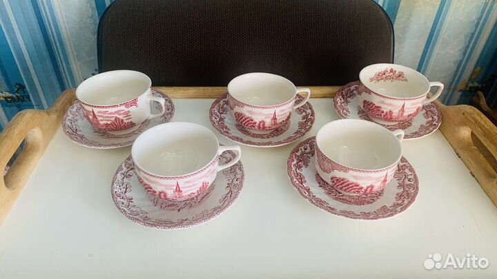 Чайная двойка тройка