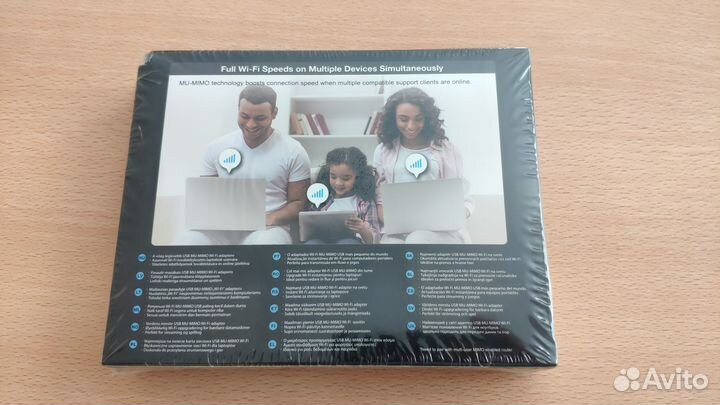 USB Wi-Fi адаптер Asus USB-AC53 Nano