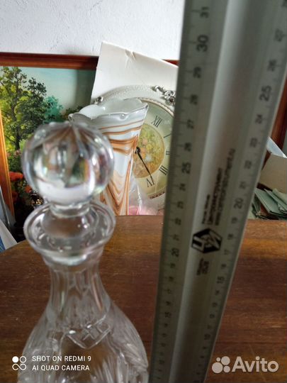 Графин хрустальный СССР