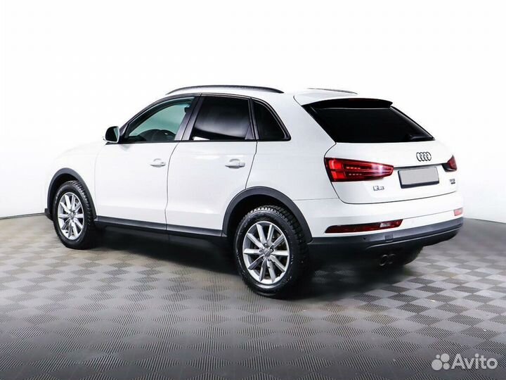 Audi Q3 2.0 AMT, 2015, 142 000 км