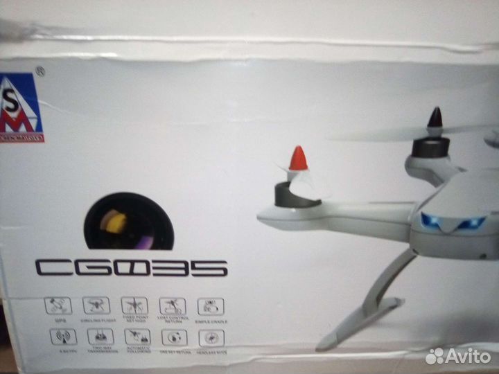 Квадрокоптер Aosenma Sg 035 с GPS