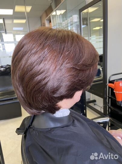 Окрашивание волос