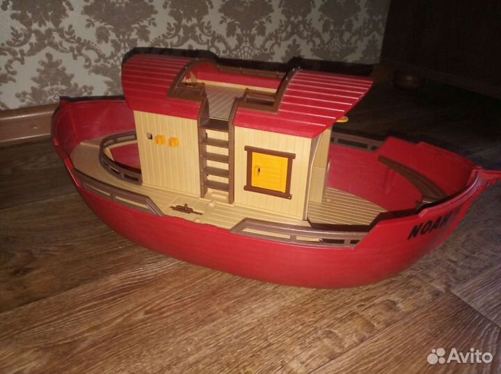Playmobil Ноев ковчег 2003г