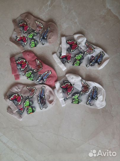 Носки носочки детские на девочку