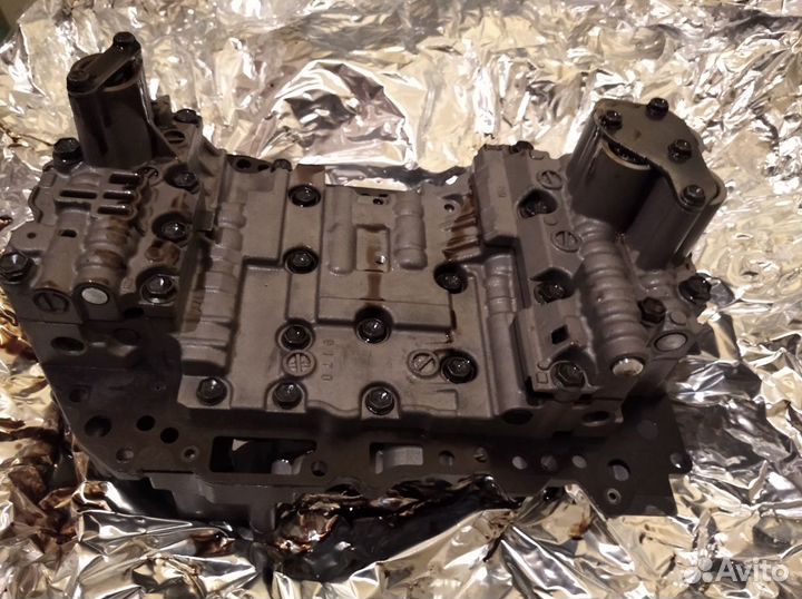 Гидроблок АКПП