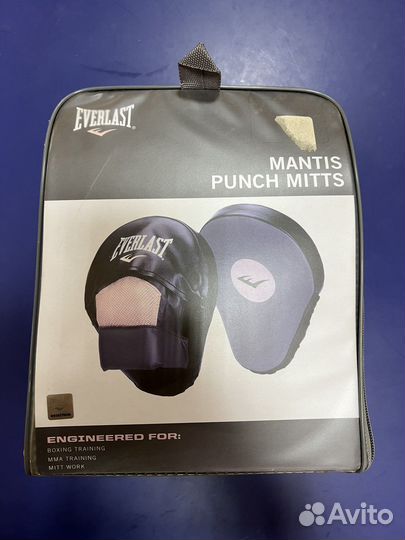 Боксерские лапы