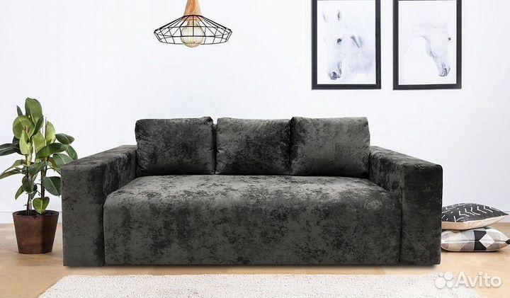 Диван-кровать Лофт дизайн 2