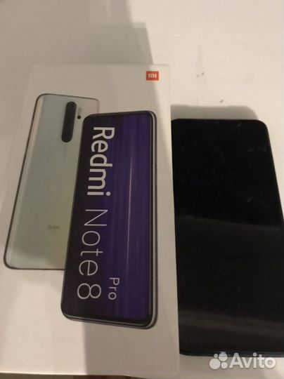 Xiaomi Redmi Note 8 Pro, 6/128 ГБ