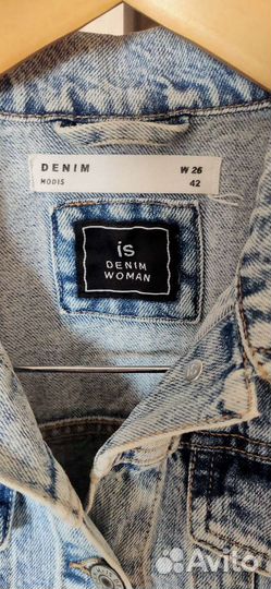 Джинсовая куртка