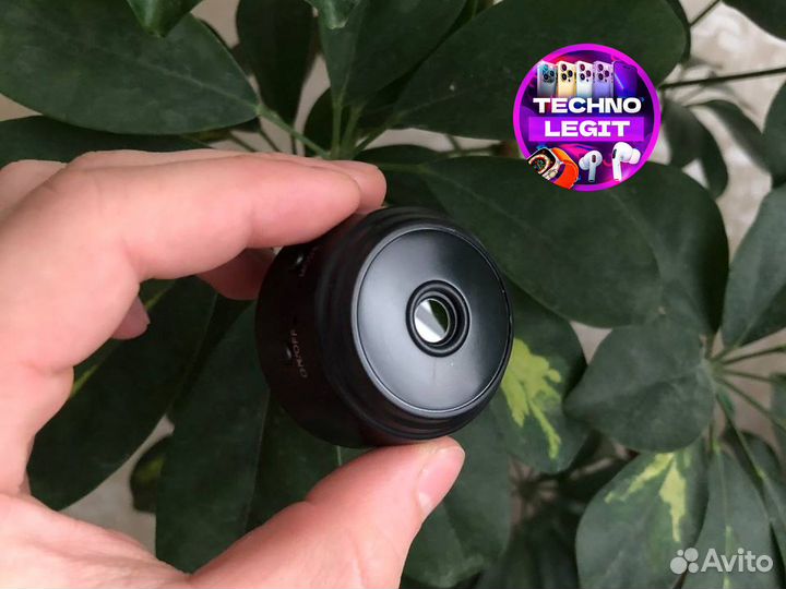 Мини камера видеонаблюдения wifi