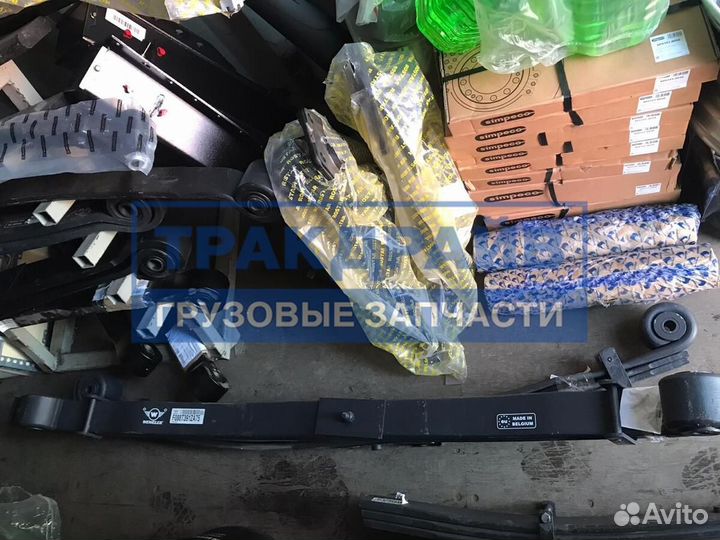 Рессора передняя Ман 3 листа