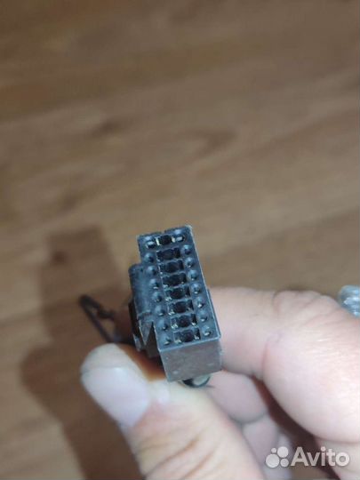 Iso разъем для магнитолы