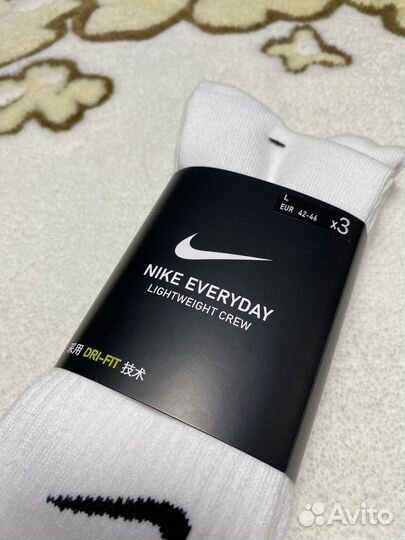 Носки Nike everyday оригинал
