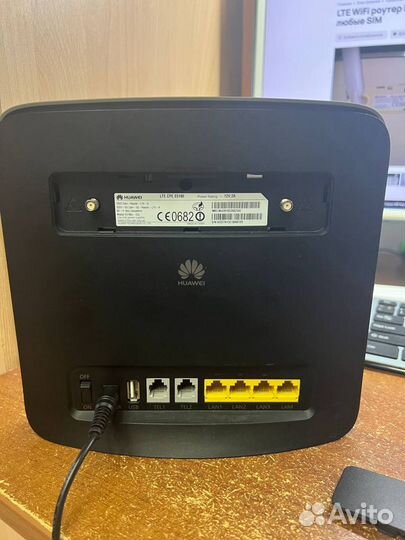 Роутер 4G LTE Huawei E5186S-22a