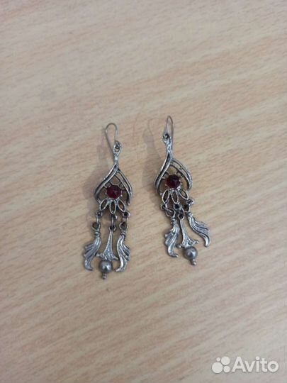Серьги СССР
