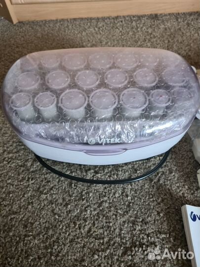 Электробигуди Vitek