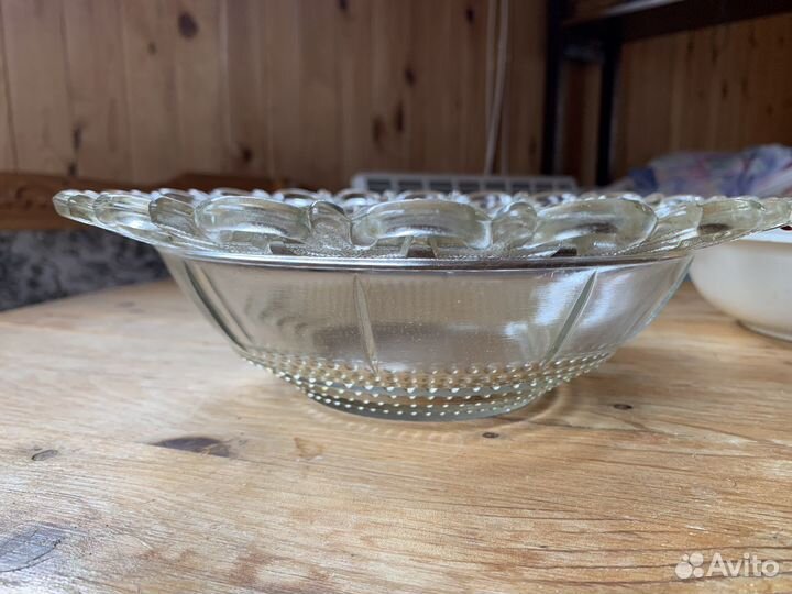 Салатники, блюда сервировочные СССР