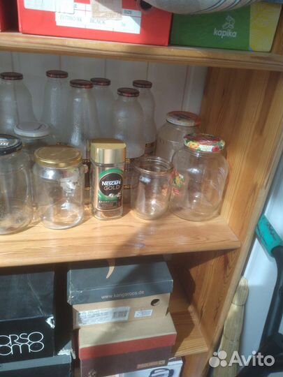 Банка стеклянная