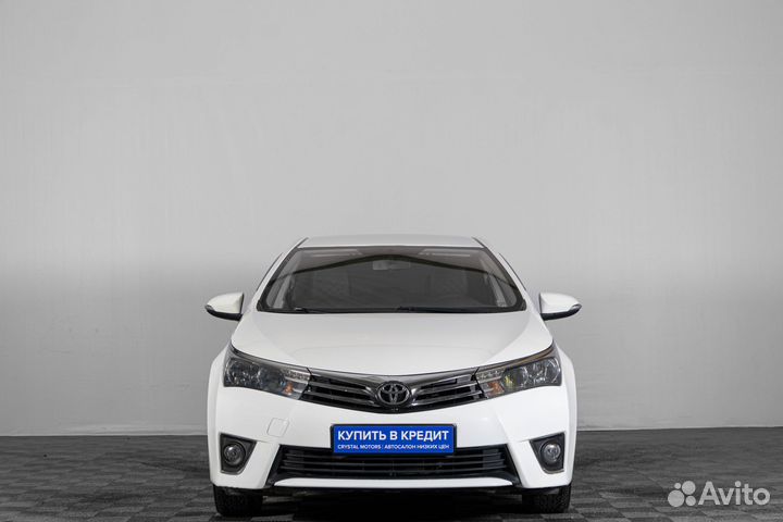 Toyota Corolla 1.6 МТ, 2013, 95 123 км