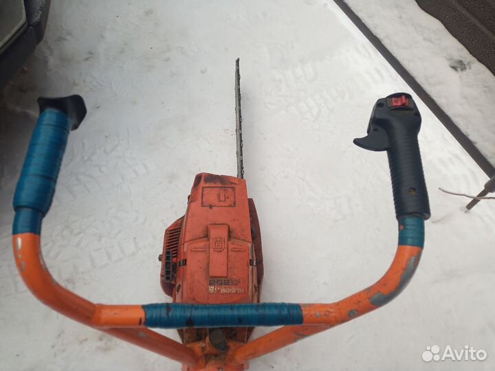 Бензопила хускварна 262 бу