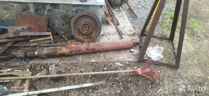 Гидроцилиндр бу