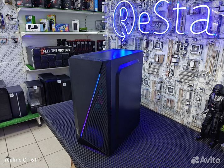 Игровой пк(10ядер\16DDR4\GTX1660Super\SSD480)